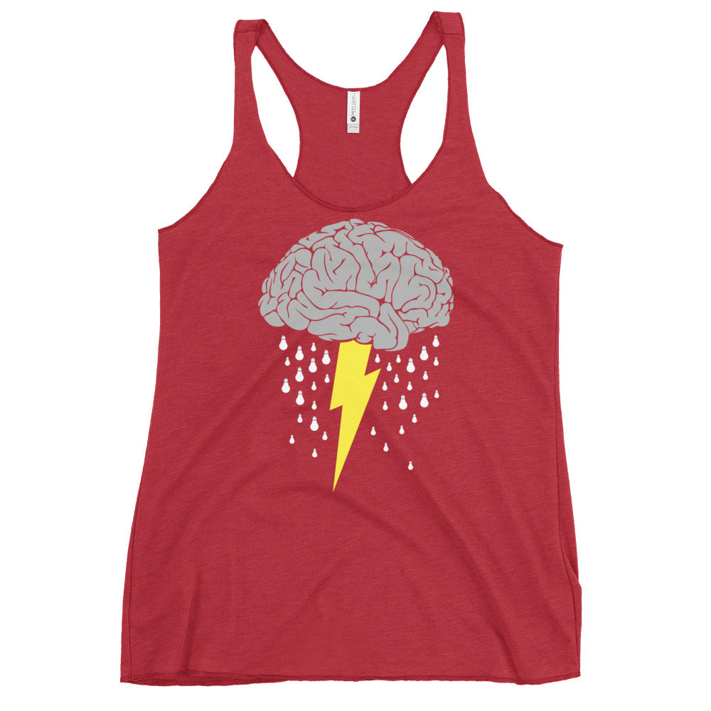 Brainstorm Women's Racerback Tank