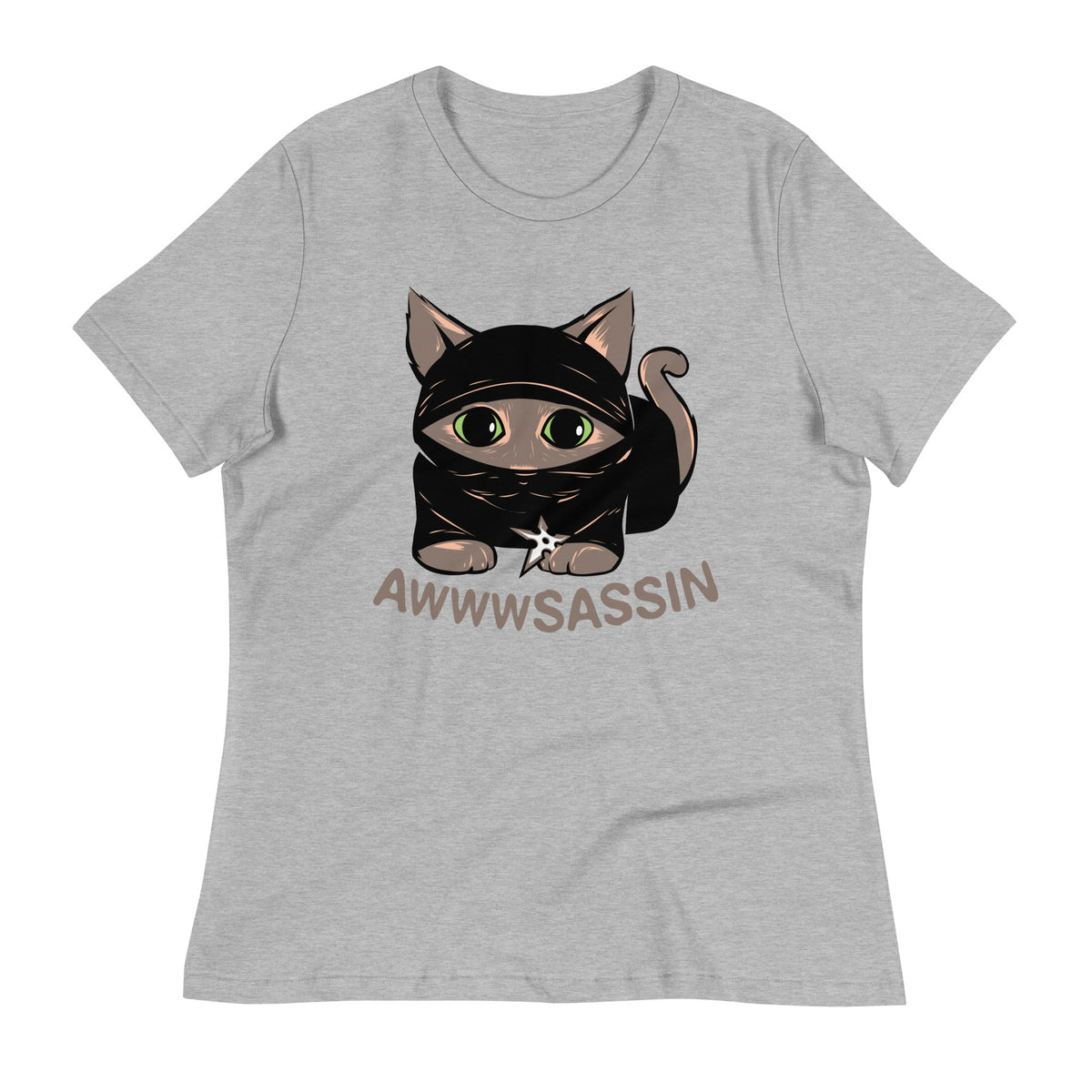 Awwwsassin Women's Signature Tee product image 1