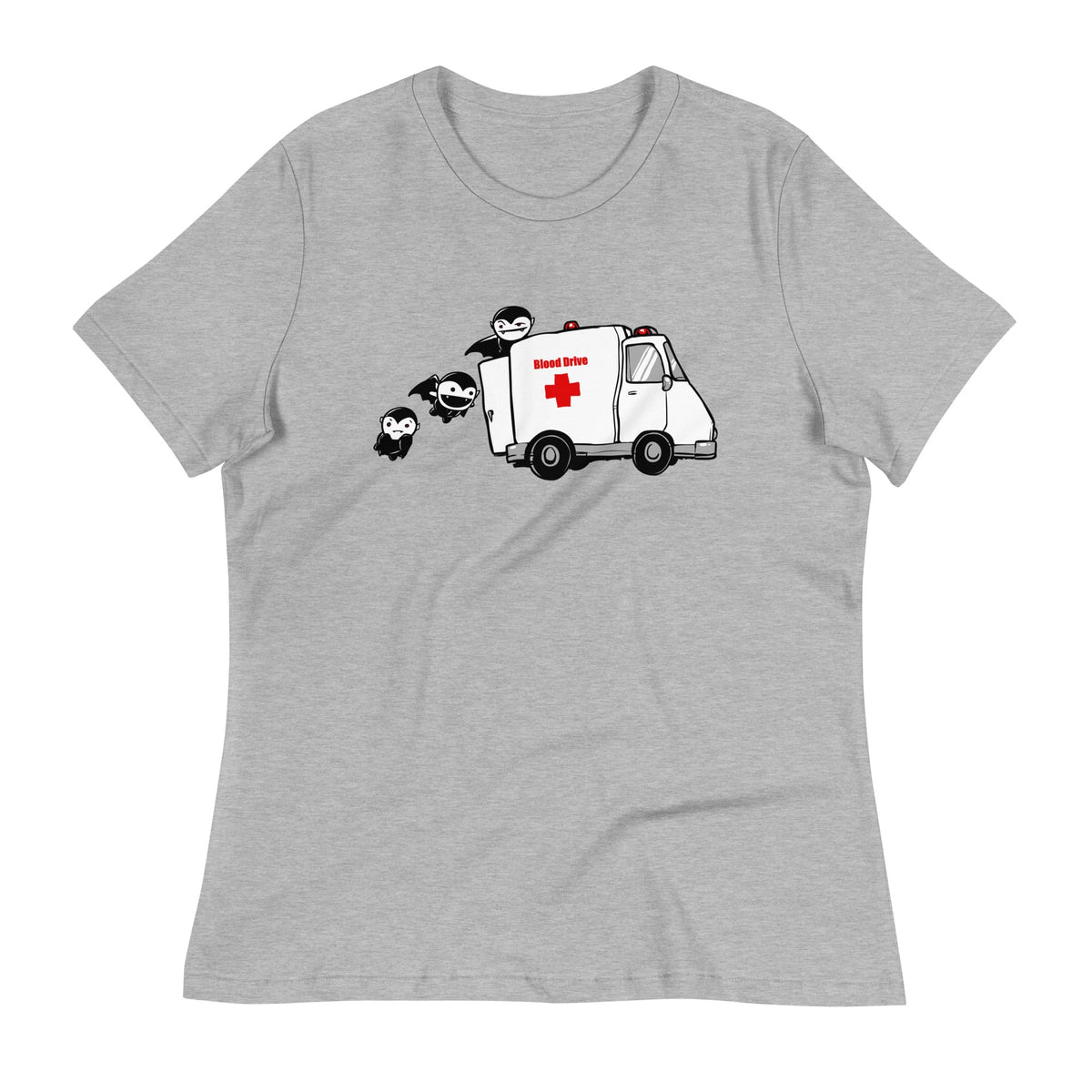 Blood Drive Vampires Women's Signature Tee product image 1