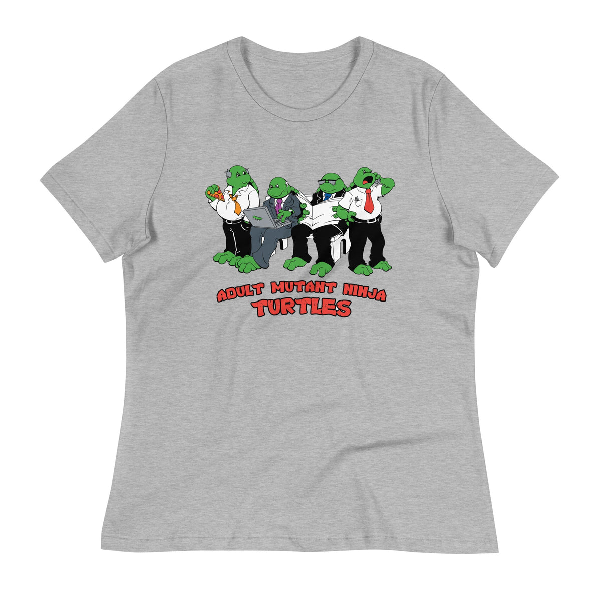 Adult Mutant Ninja Turtles Women's Signature Tee product image 1