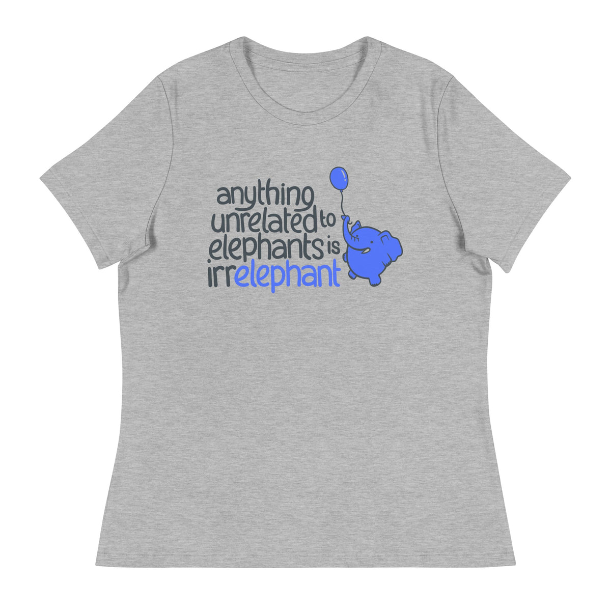Anything Unrelated Elephants Women's Signature Tee product image 1
