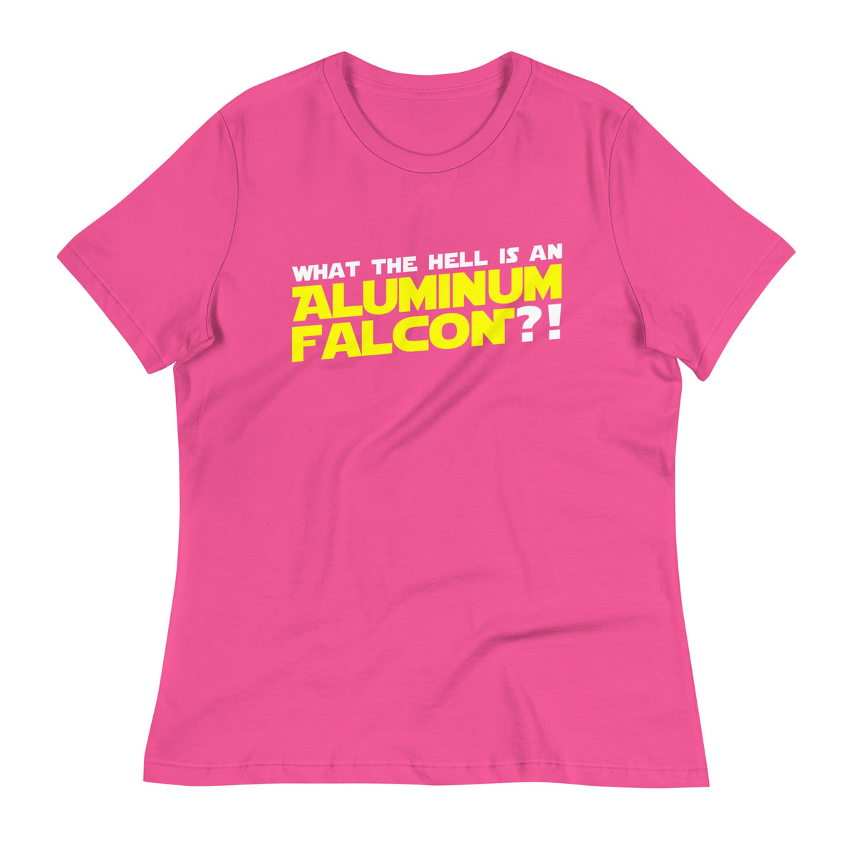 Aluminum Falcon Women's Signature Tee product image 4