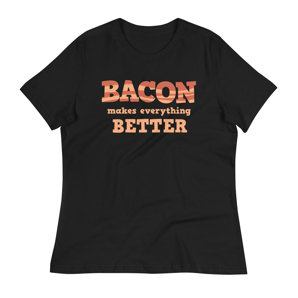 Bacon Makes Everything Better Women's Signature Tee product image 2