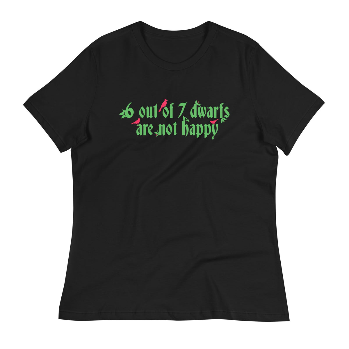 6 Out Of 7 Dwarfs Women's Signature Tee product image 4