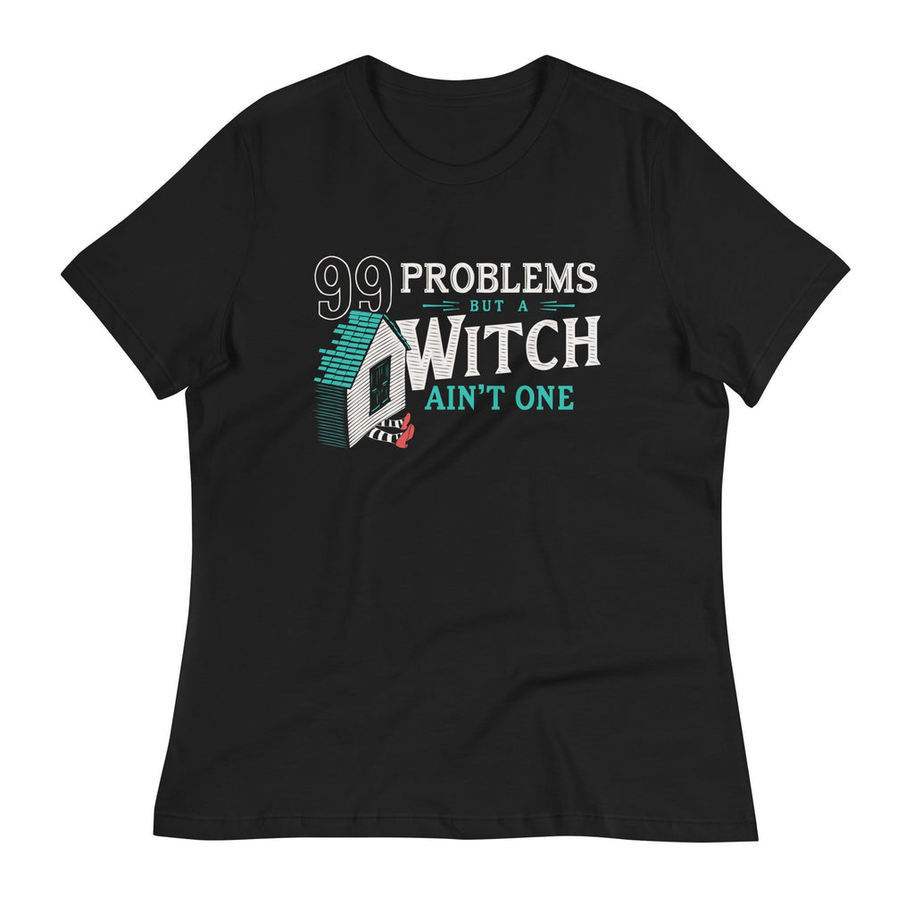 99 Problems But A Witch Ain't One Women's Signature Tee product image 2