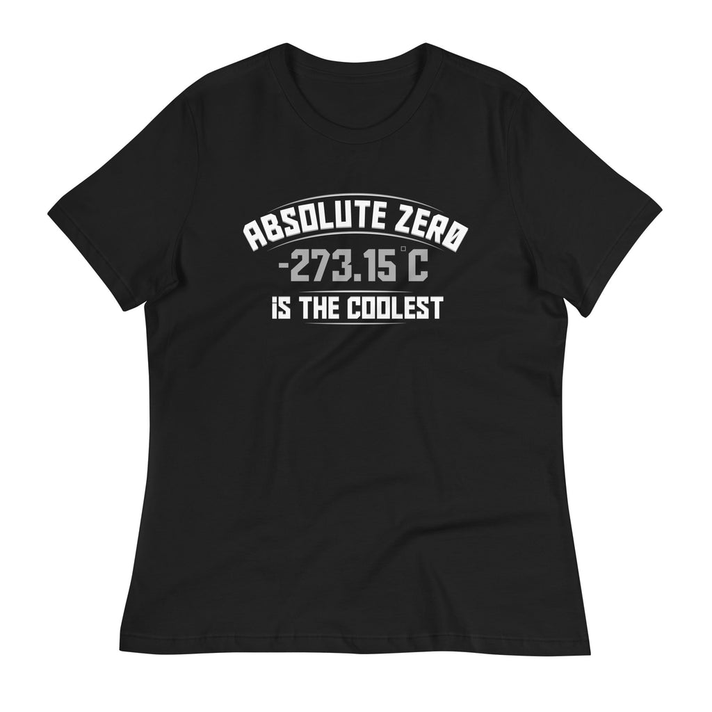 Absolute Zero Is The Coolest Women's Signature Tee product image 3