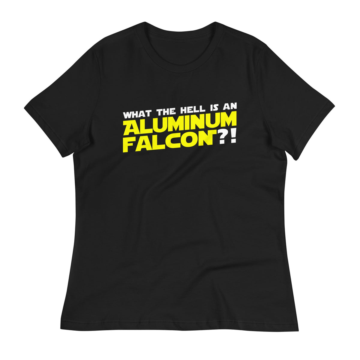 Aluminum Falcon Women's Signature Tee product image 1