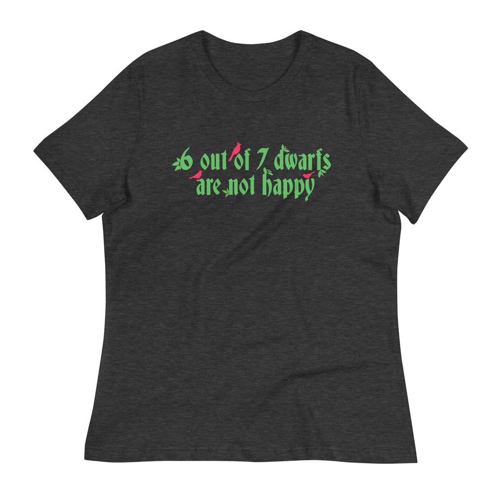 6 Out Of 7 Dwarfs Women's Signature Tee product image 3