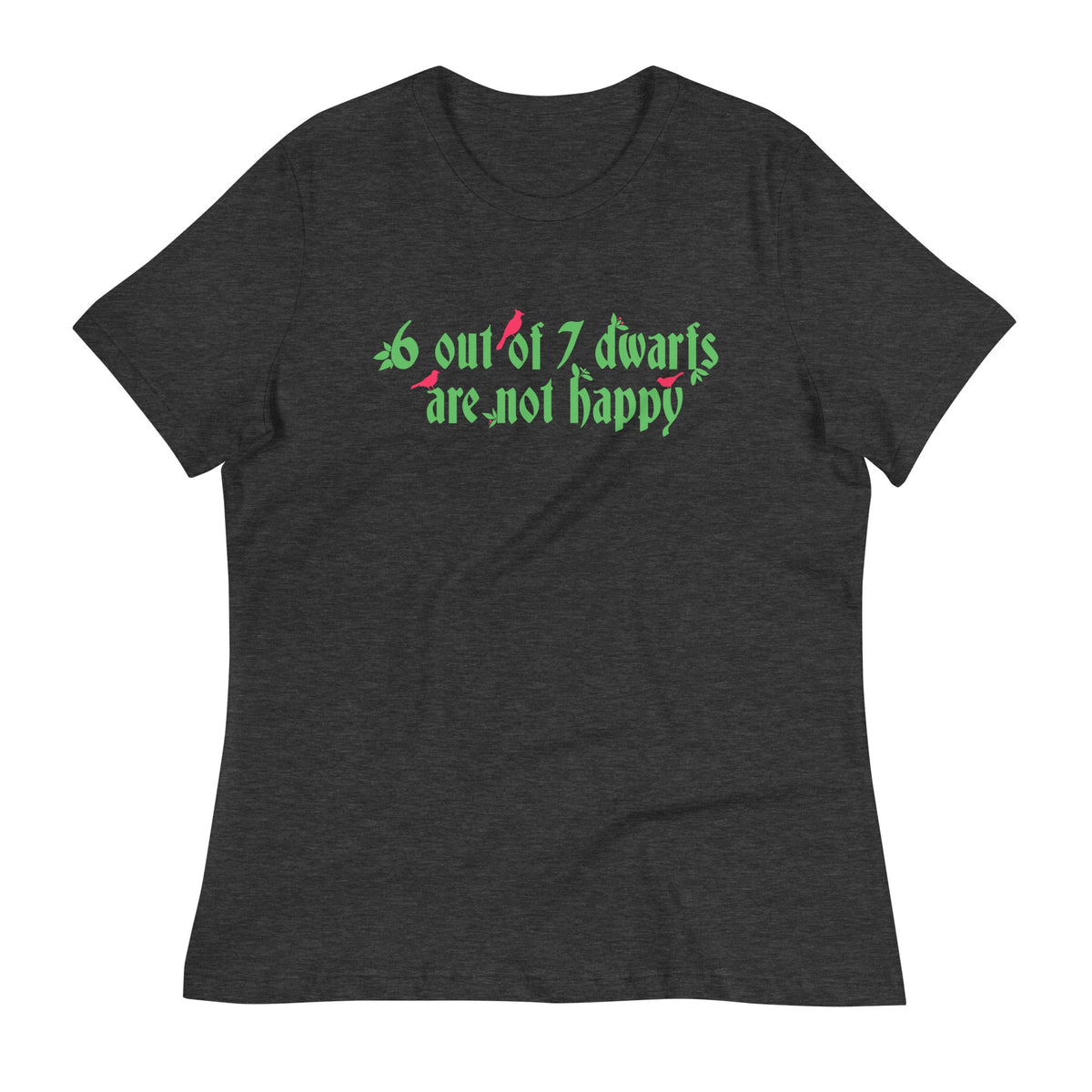 6 Out Of 7 Dwarfs Women's Signature Tee product image 3