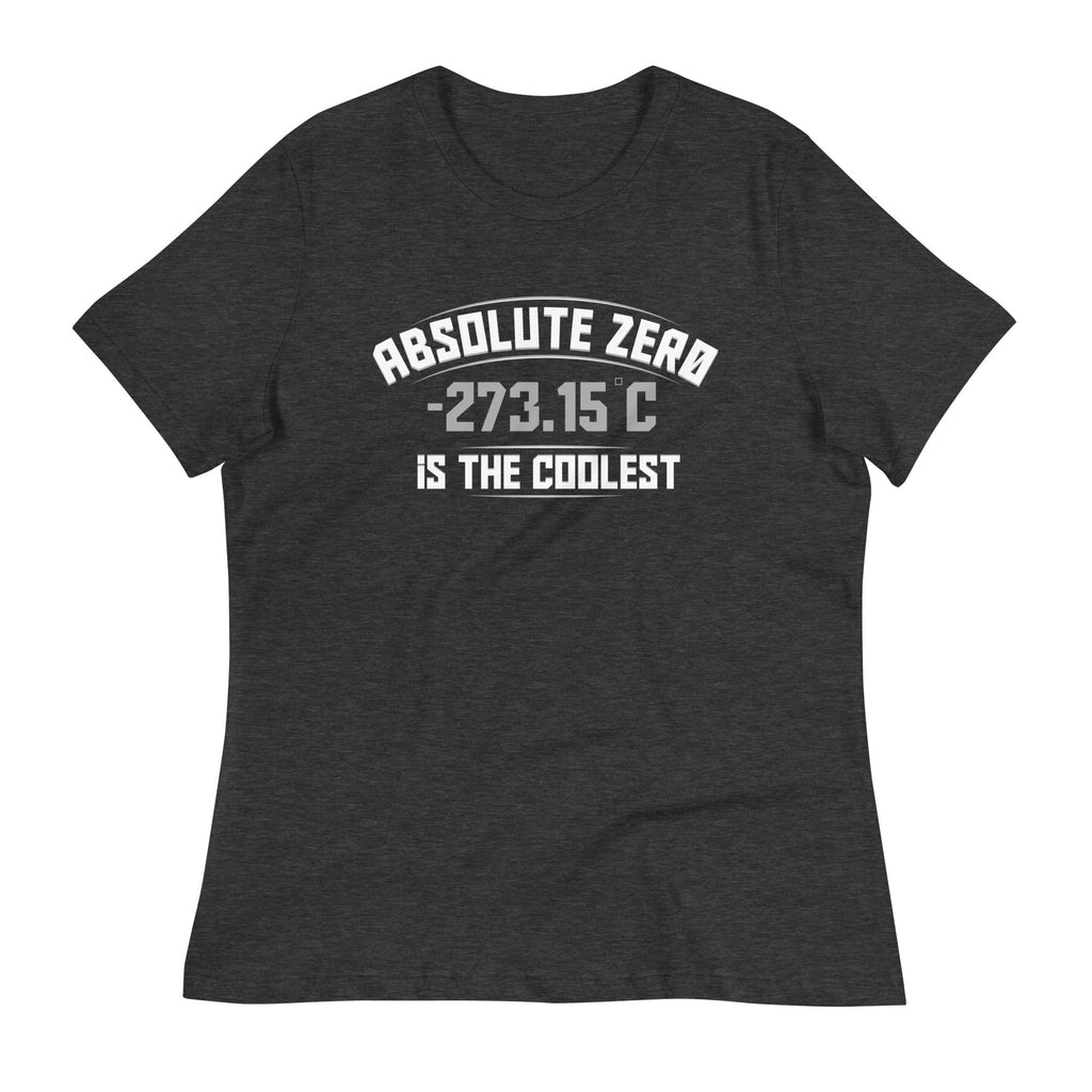 Absolute Zero Is The Coolest Women's Signature Tee product image 2