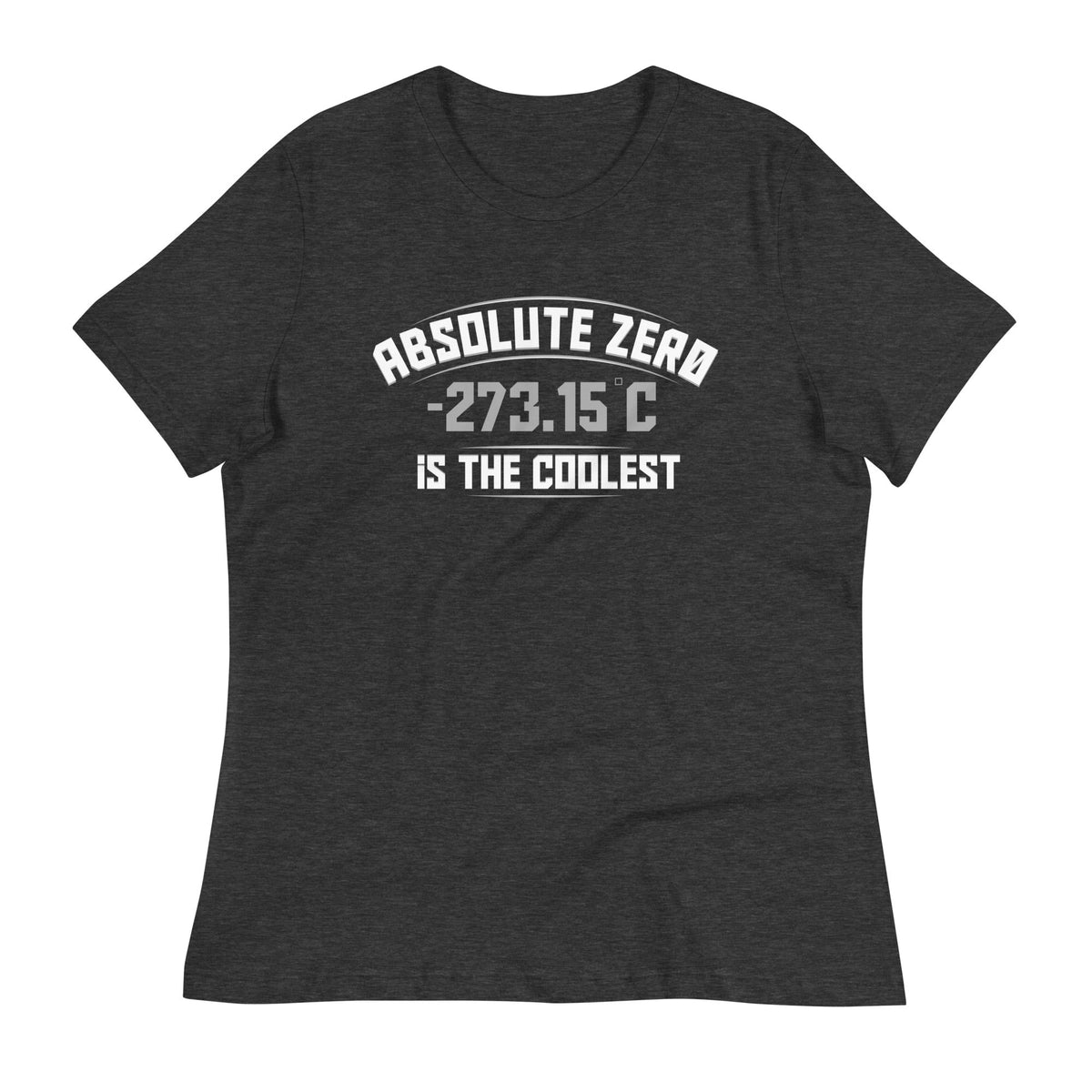 Absolute Zero Is The Coolest Women's Signature Tee product image 2