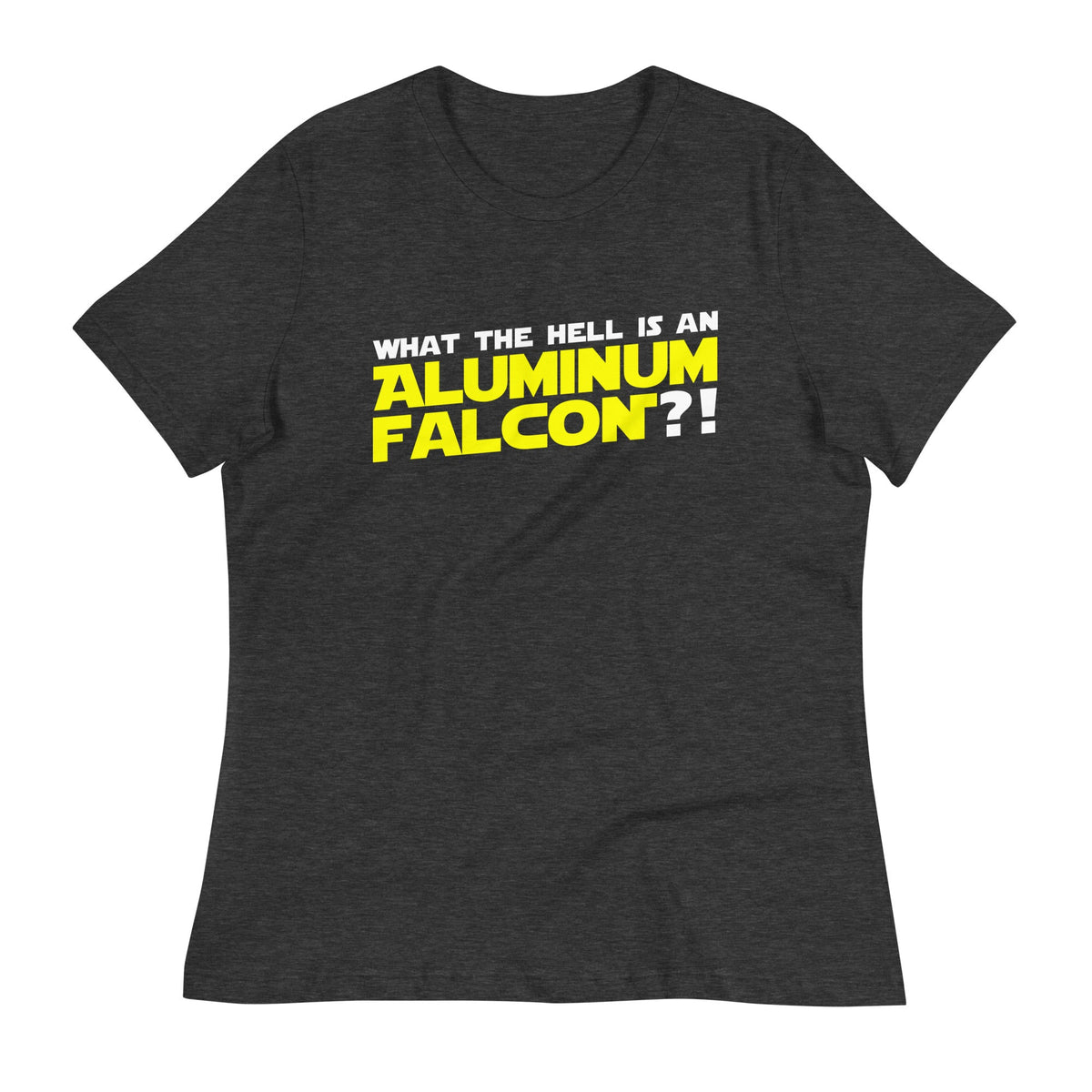 Aluminum Falcon Women's Signature Tee product image 3
