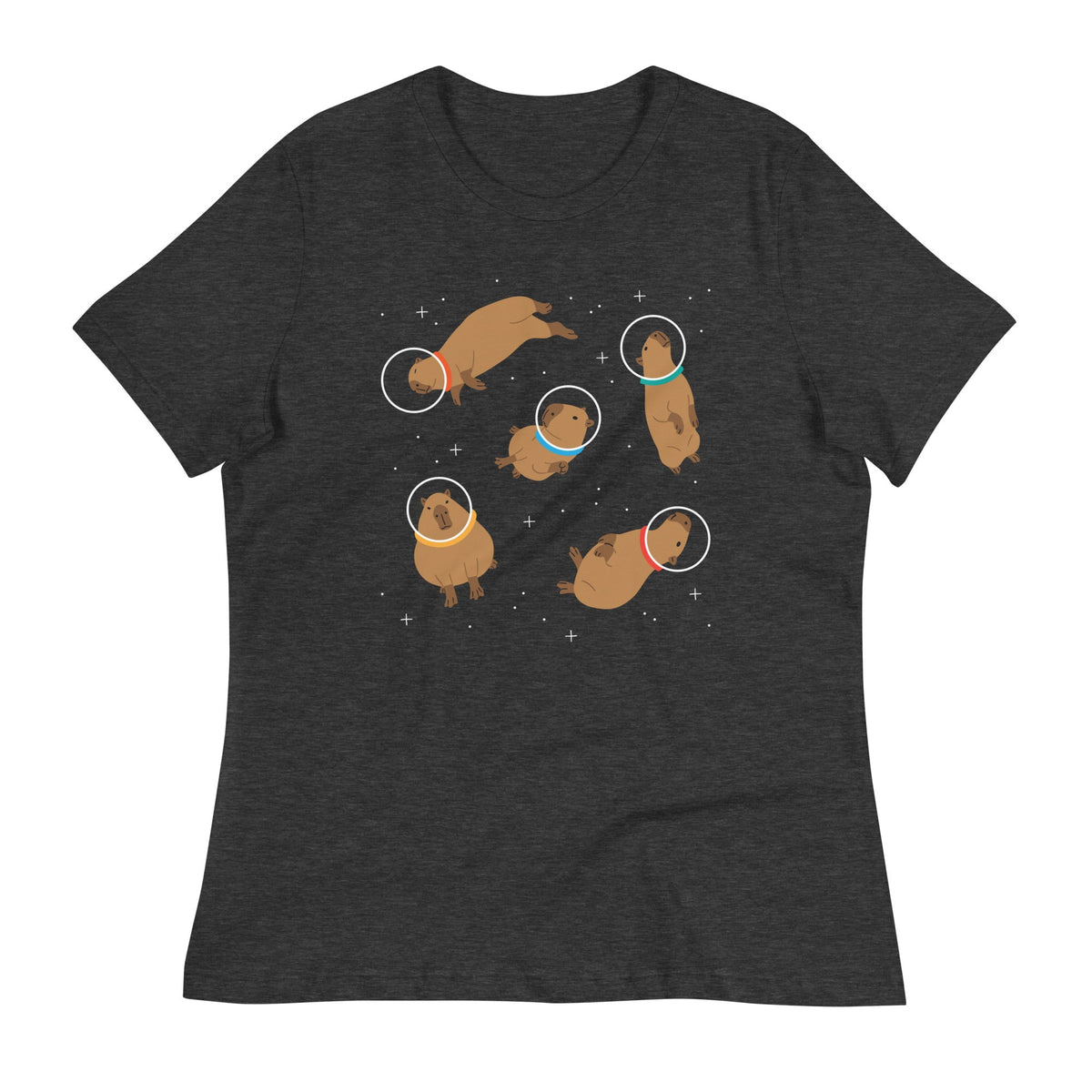 Capybaras In Space Women's Signature Tee product image 2