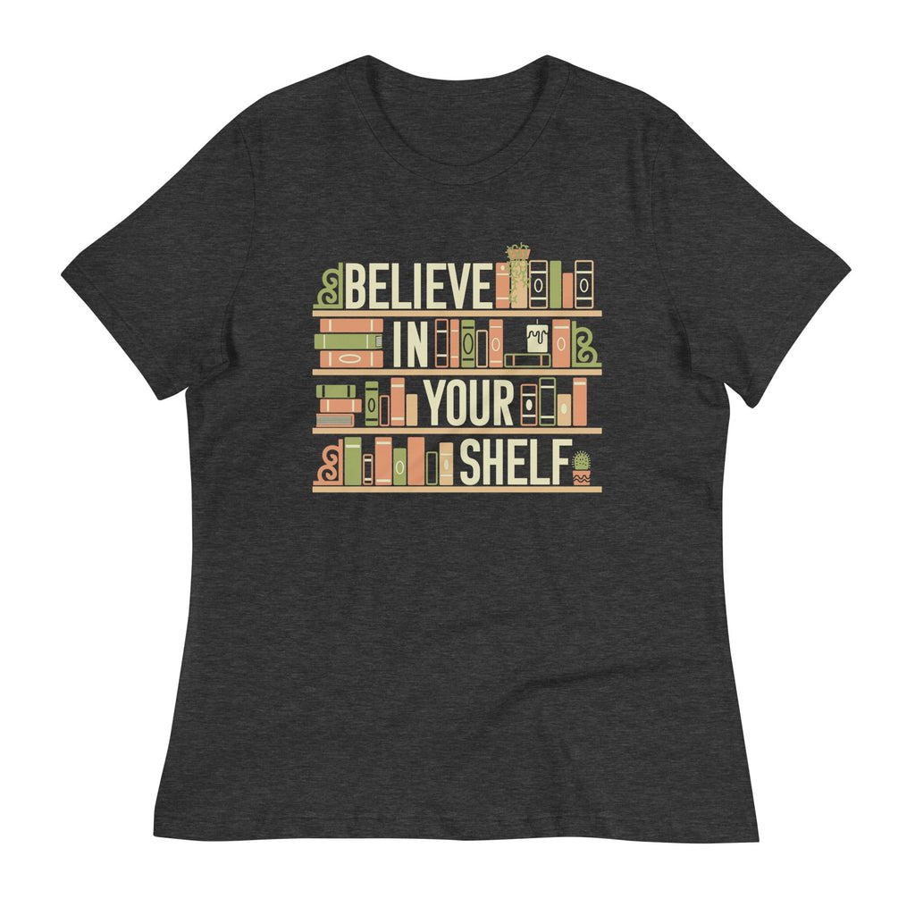 Believe In Your Shelf Women's Signature Tee product image 1