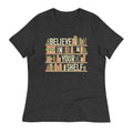 Believe In Your Shelf Women's Signature Tee product image 1