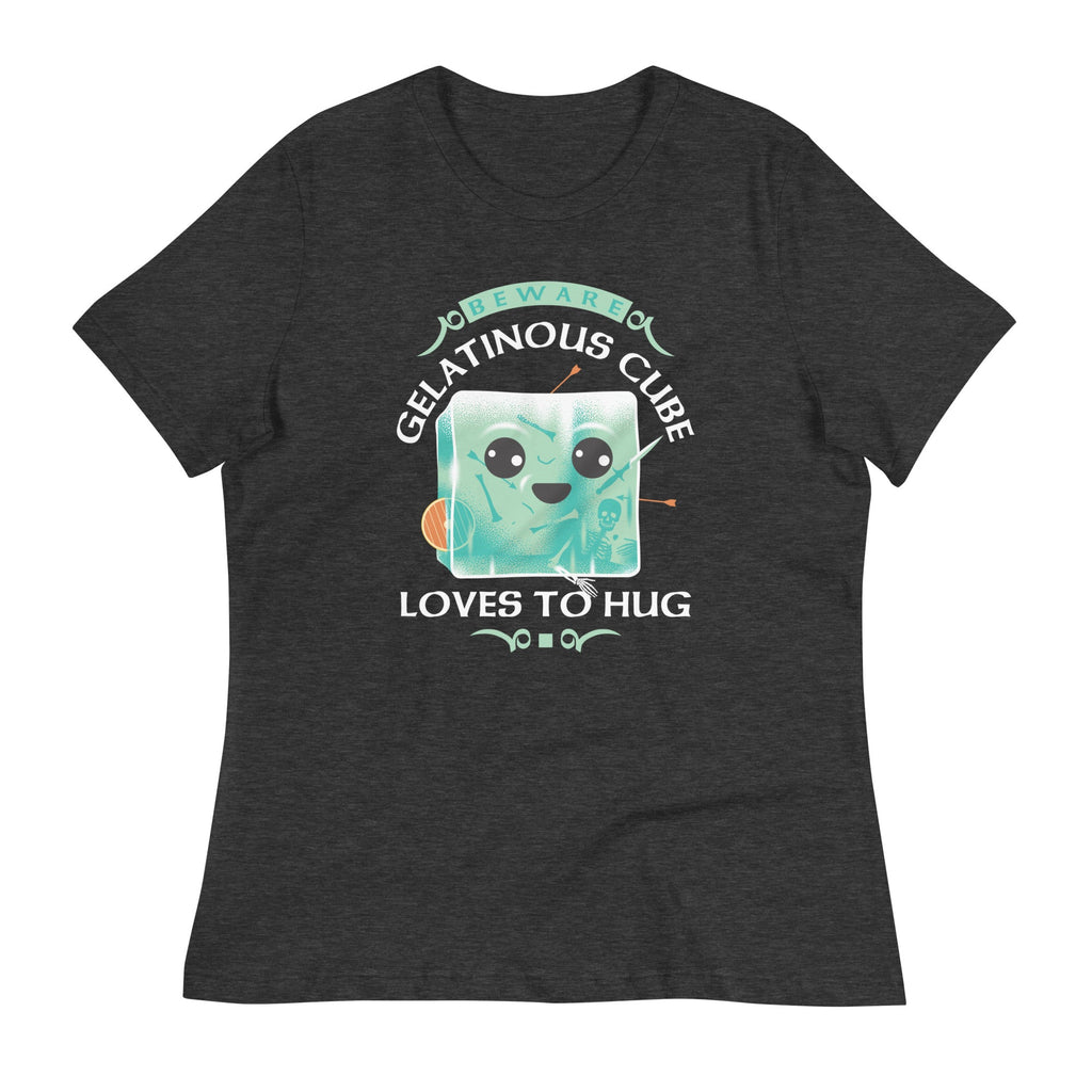 Gelatinous Cube Loves To Hug Women's Signature Tee product image 2