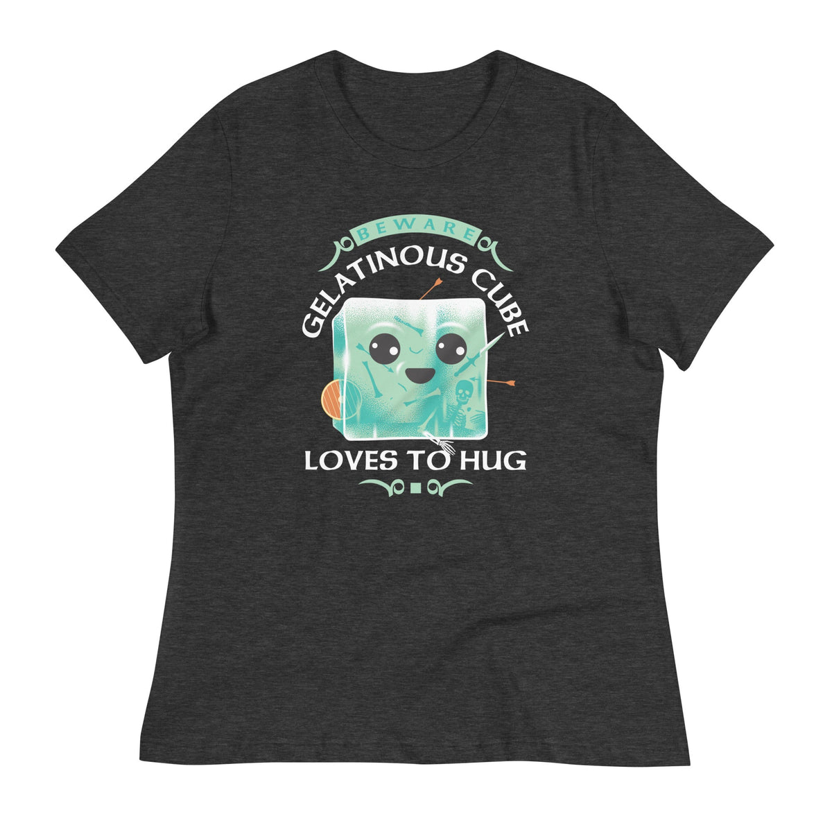 Gelatinous Cube Loves To Hug Women's Signature Tee product image 2