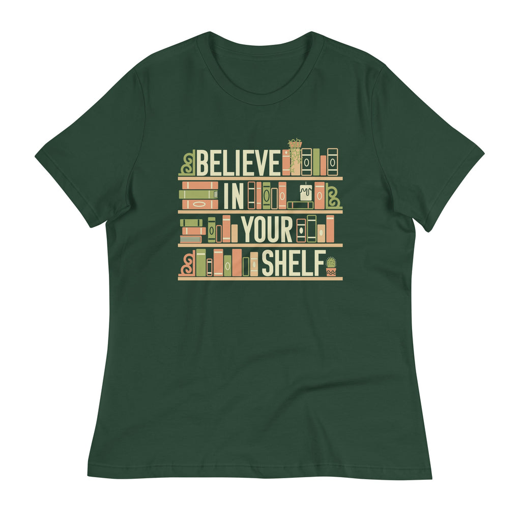 Believe In Your Shelf Women's Signature Tee product image 4