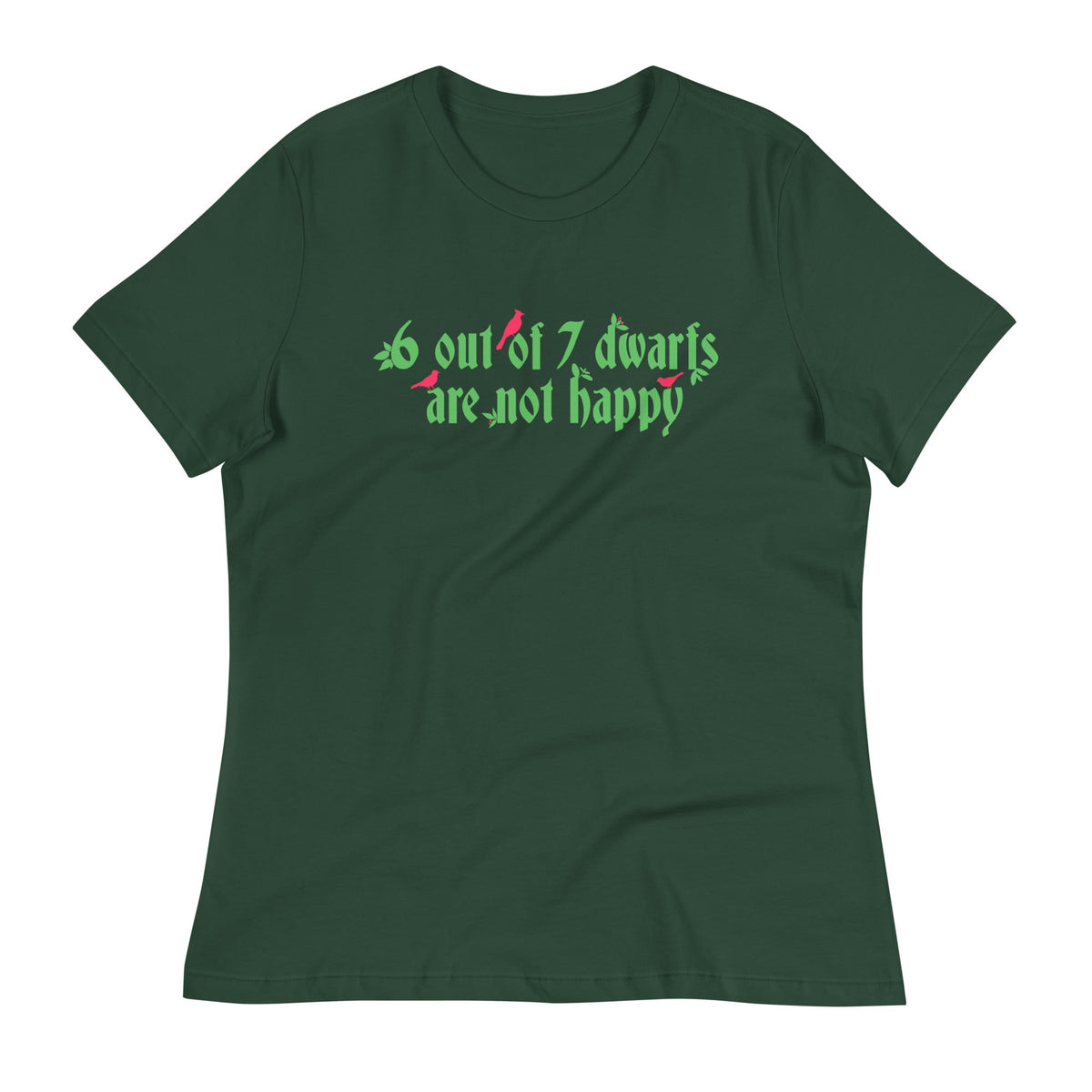 6 Out Of 7 Dwarfs Women's Signature Tee product image 1