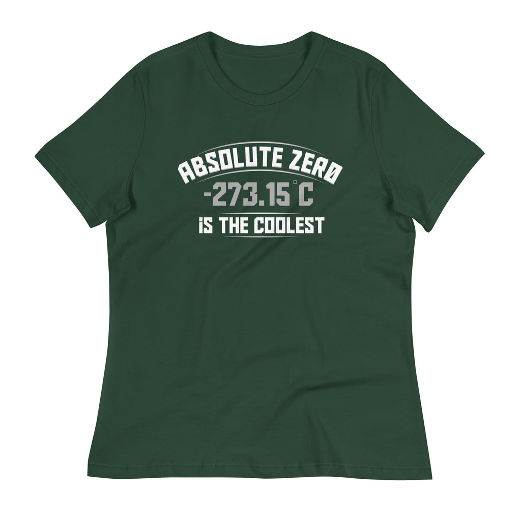 Absolute Zero Is The Coolest Women's Signature Tee product image 5