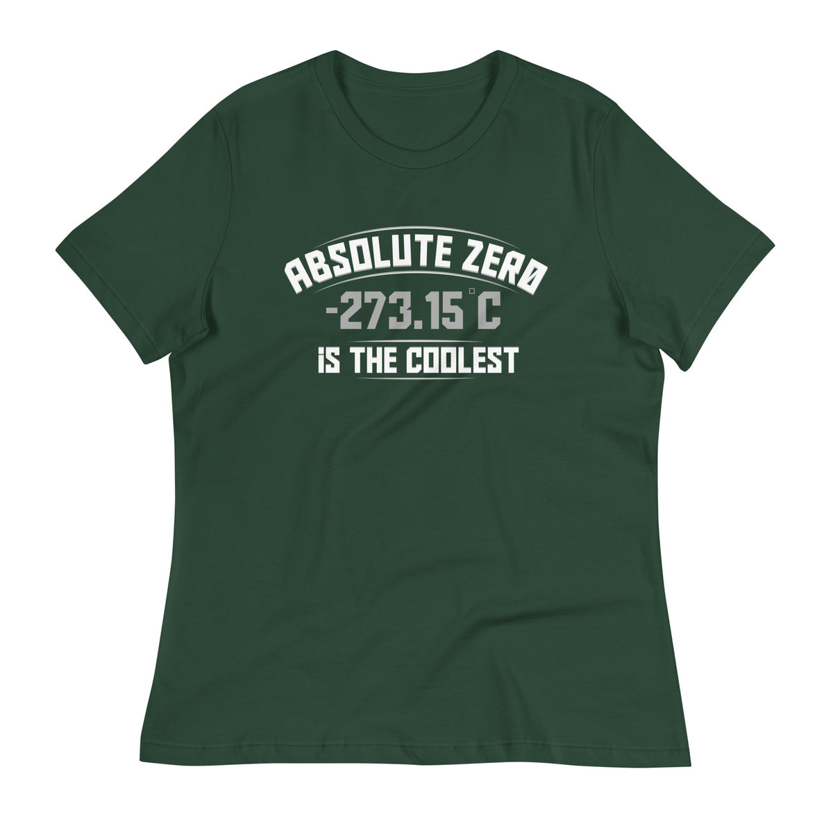 Absolute Zero Is The Coolest Women's Signature Tee product image 5