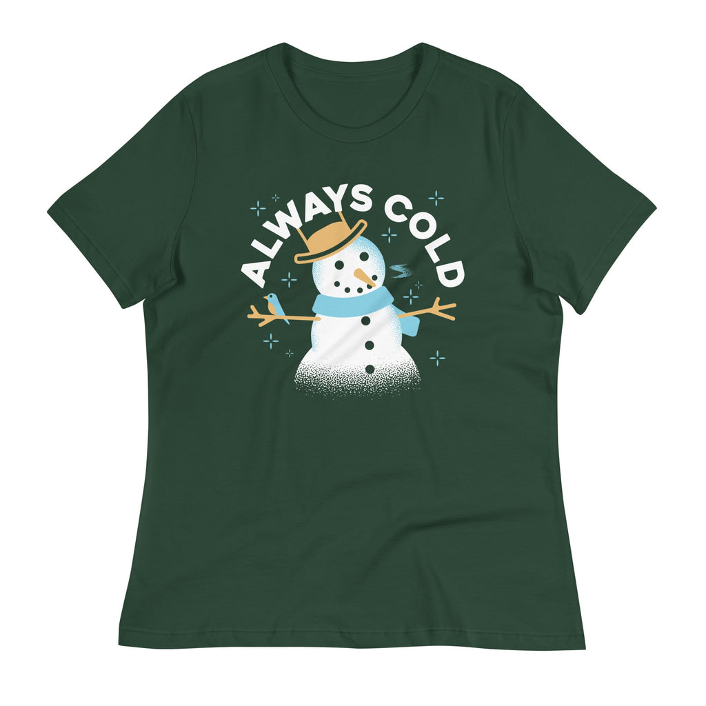 Always Cold Women's Signature Tee product image 7