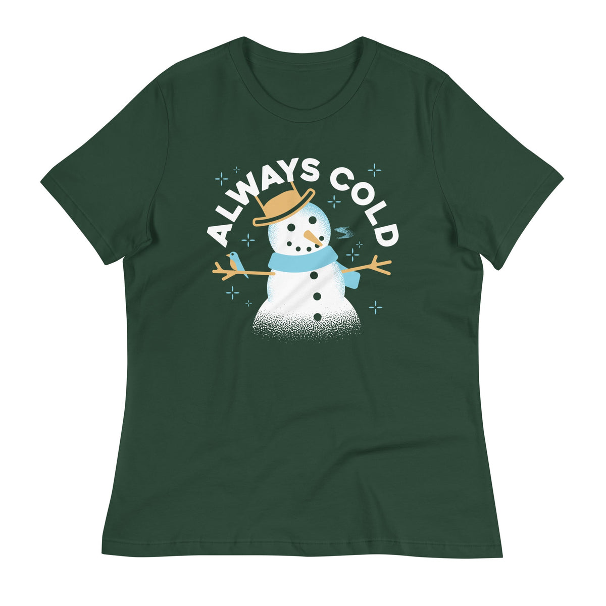 Always Cold Women's Signature Tee product image 7