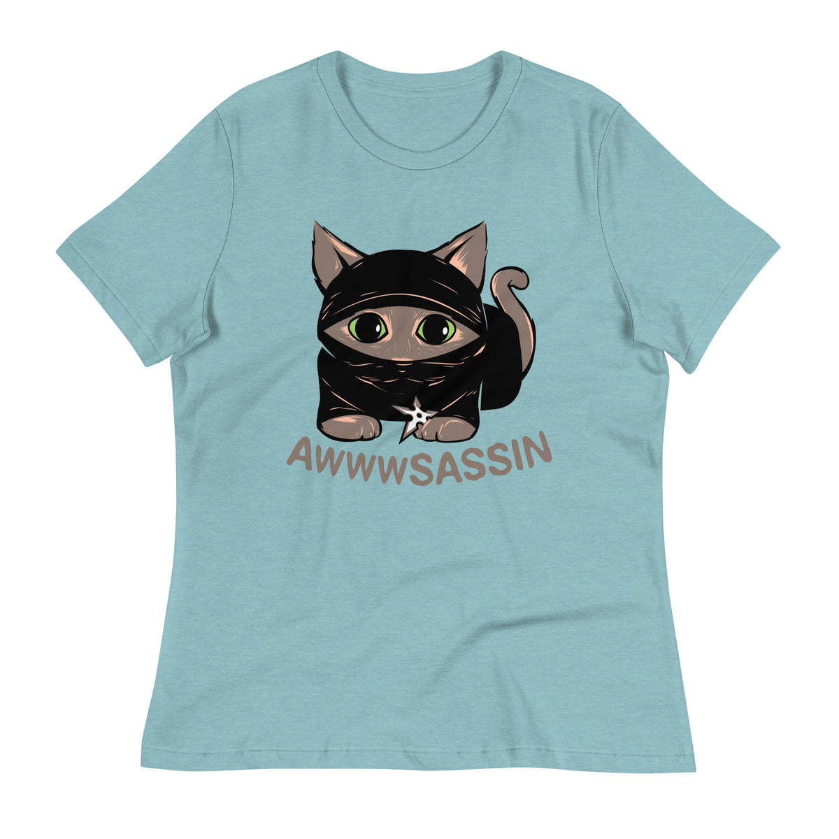 Awwwsassin Women's Signature Tee product image 2