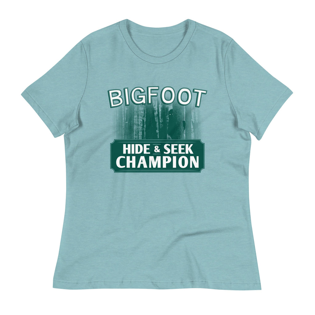 Bigfoot Hide And Seek Champion Women's Signature Tee product image 4