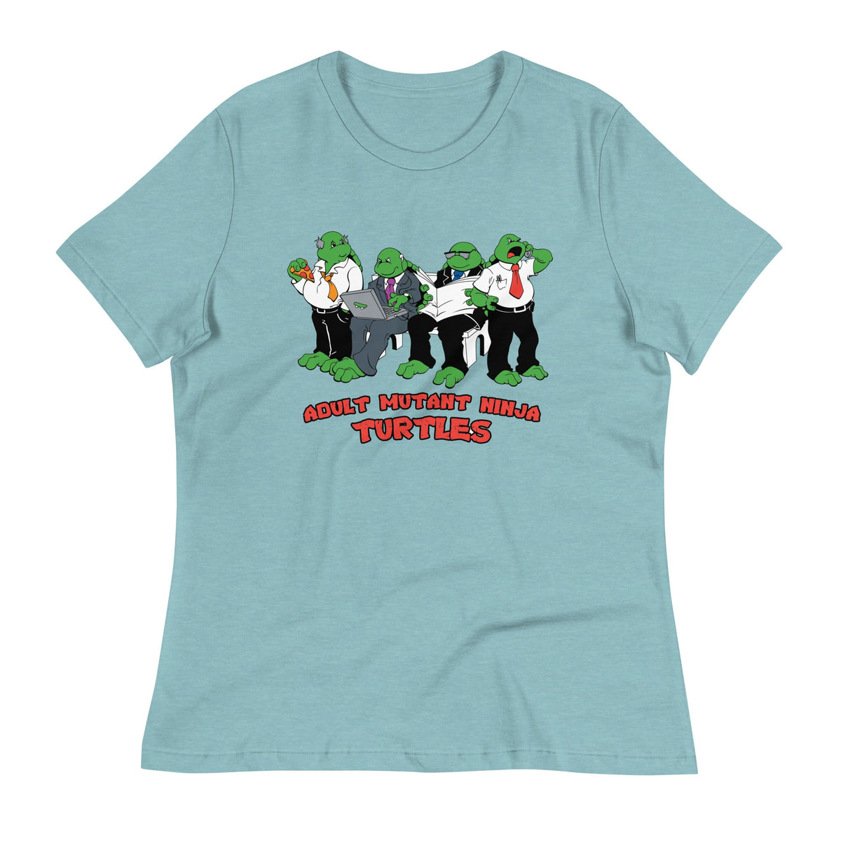 Adult Mutant Ninja Turtles Women's Signature Tee product image 2