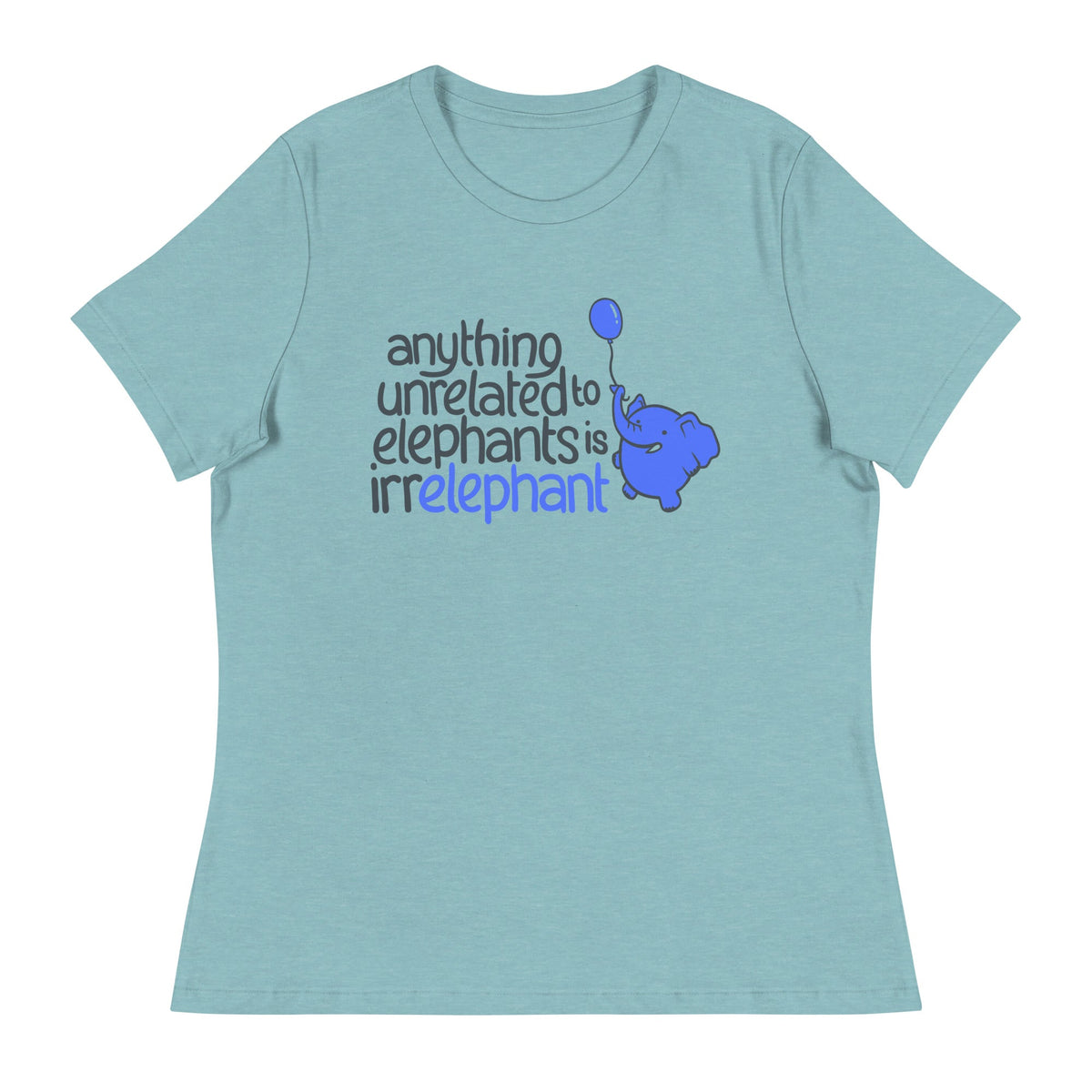 Anything Unrelated Elephants Women's Signature Tee product image 2