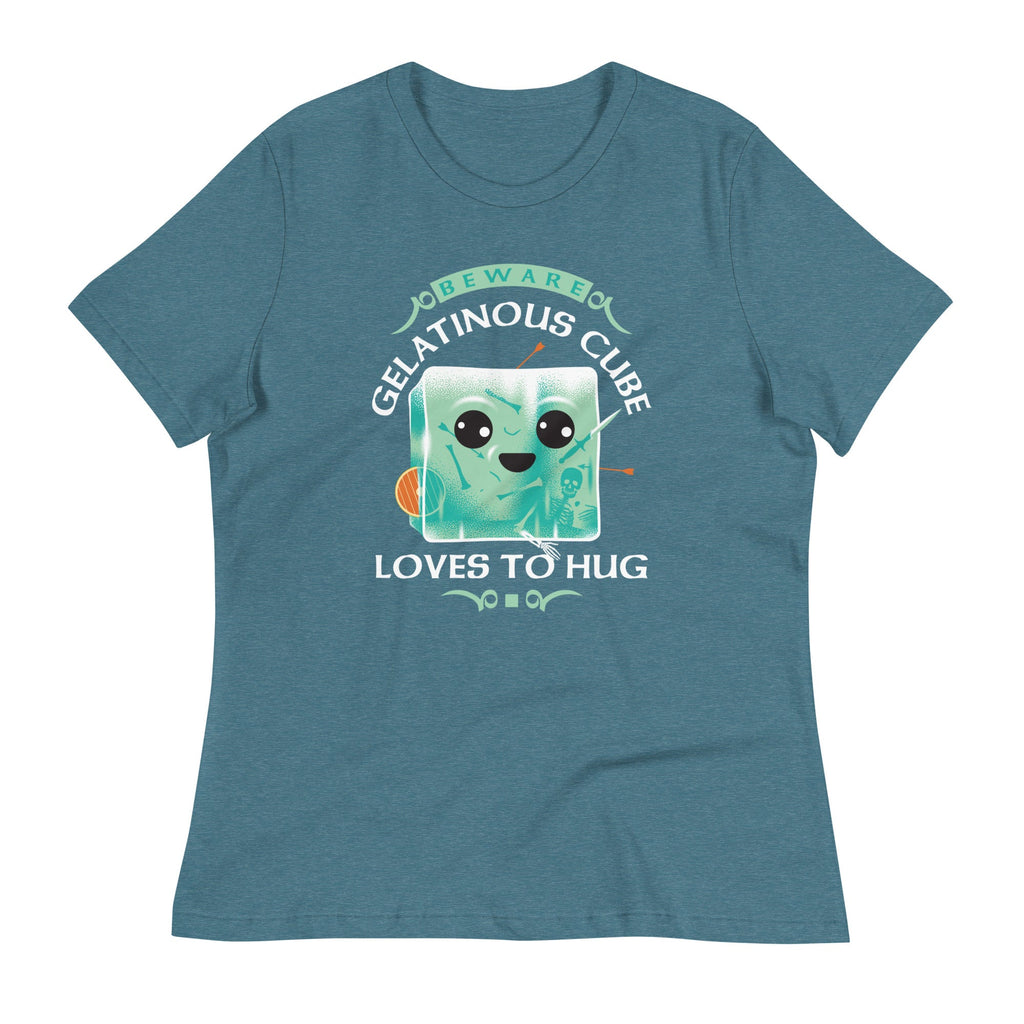 Gelatinous Cube Loves To Hug Women's Signature Tee product image 6