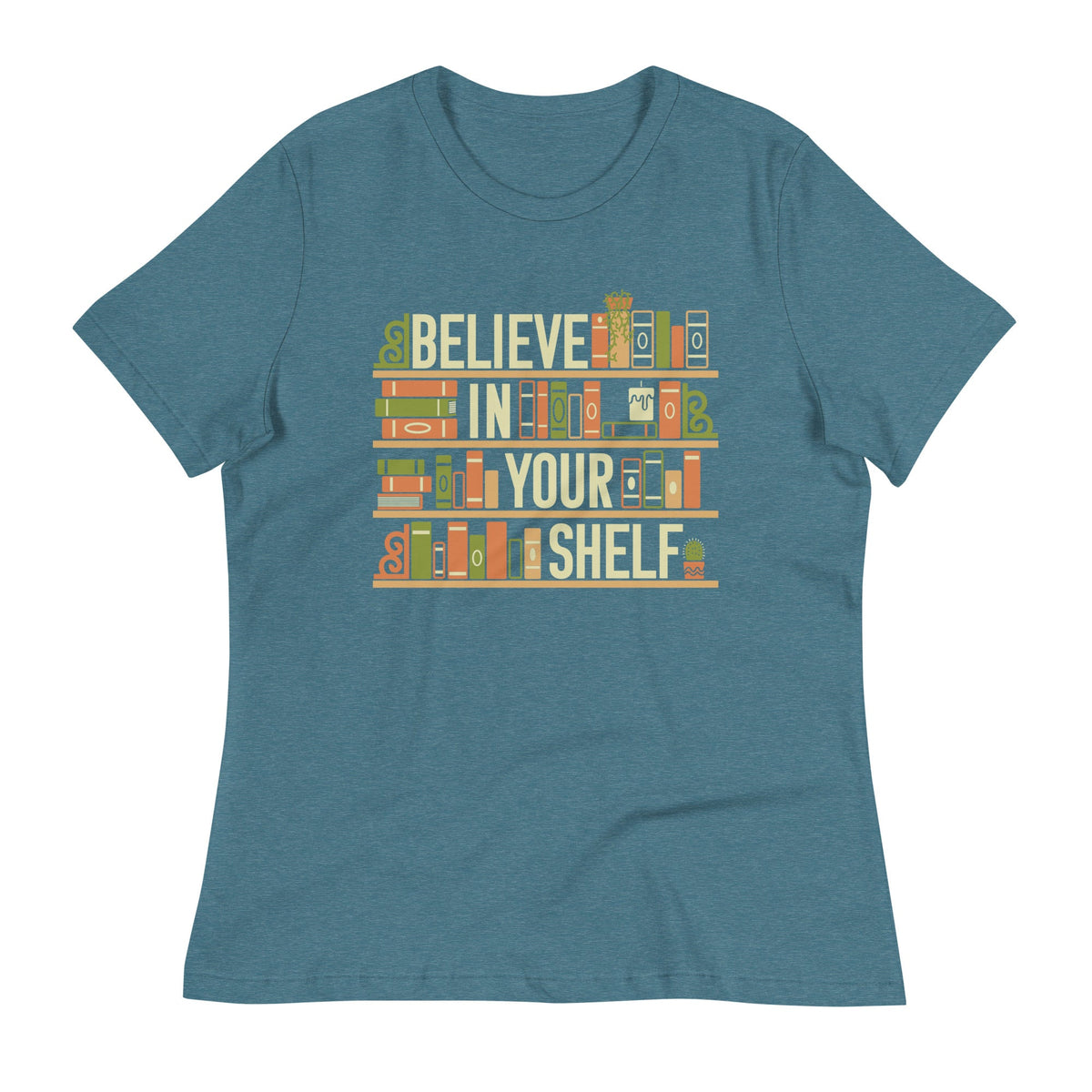 Believe In Your Shelf Women's Signature Tee product image 7