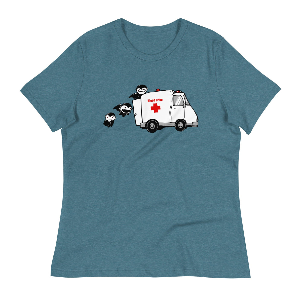 Blood Drive Vampires Women's Signature Tee product image 7