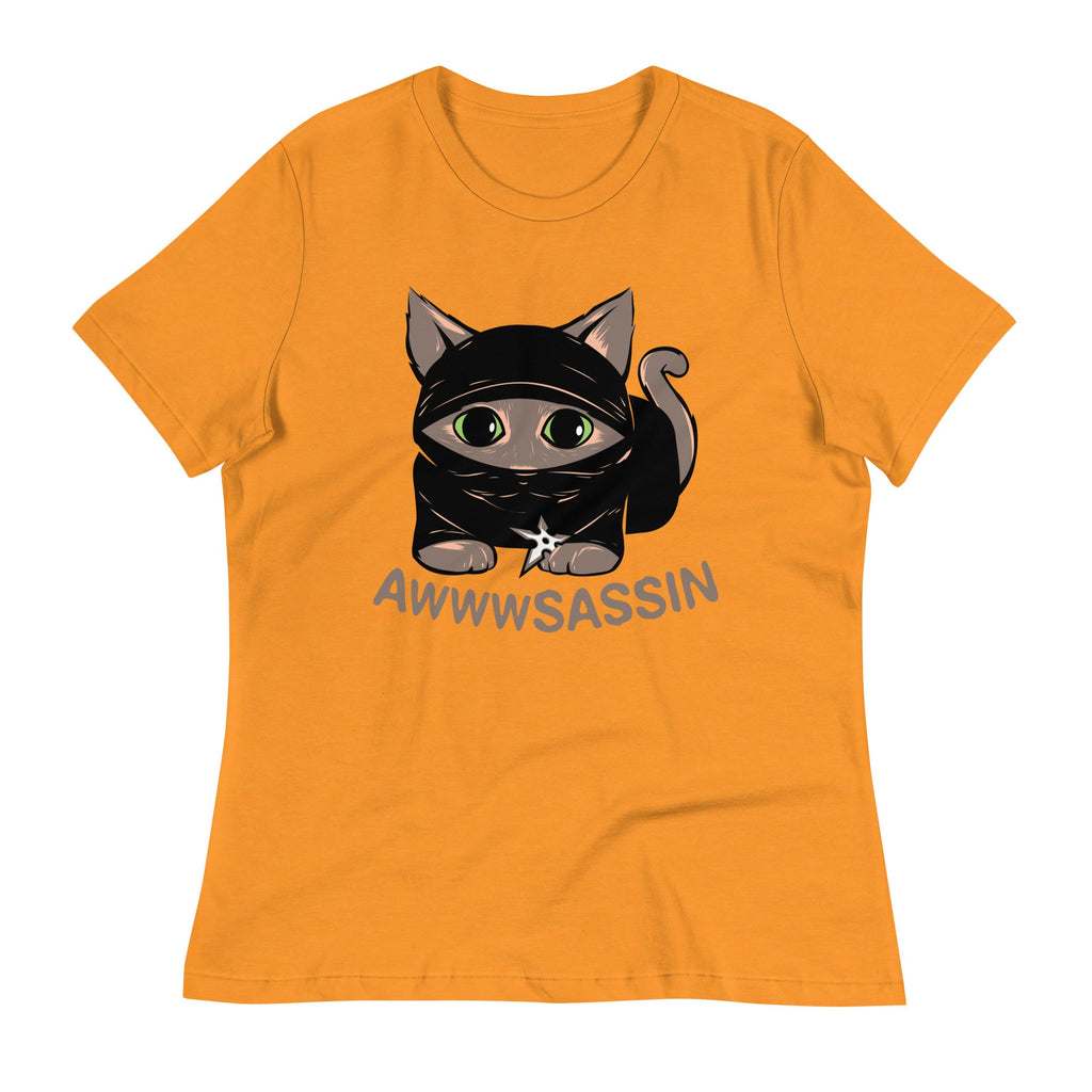 Awwwsassin Women's Signature Tee product image 6