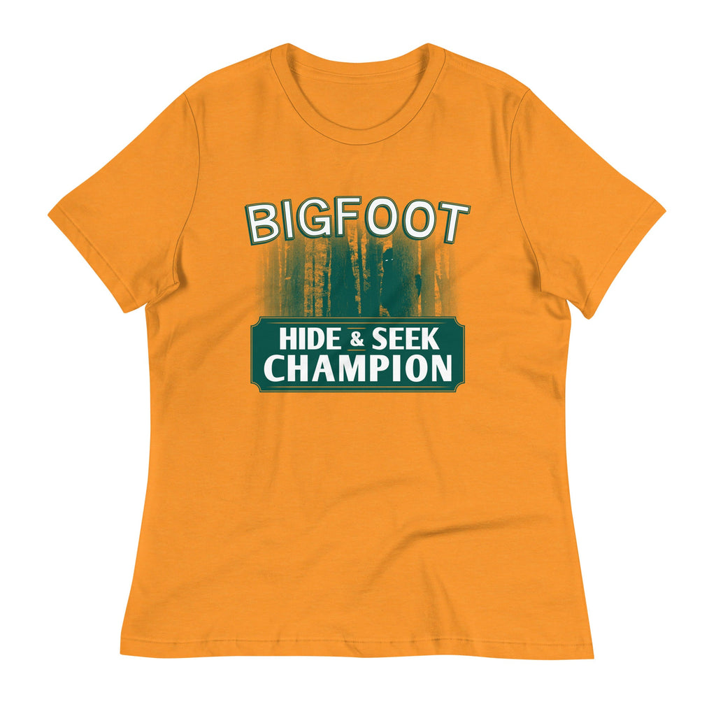 Bigfoot Hide And Seek Champion Women's Signature Tee product image 3