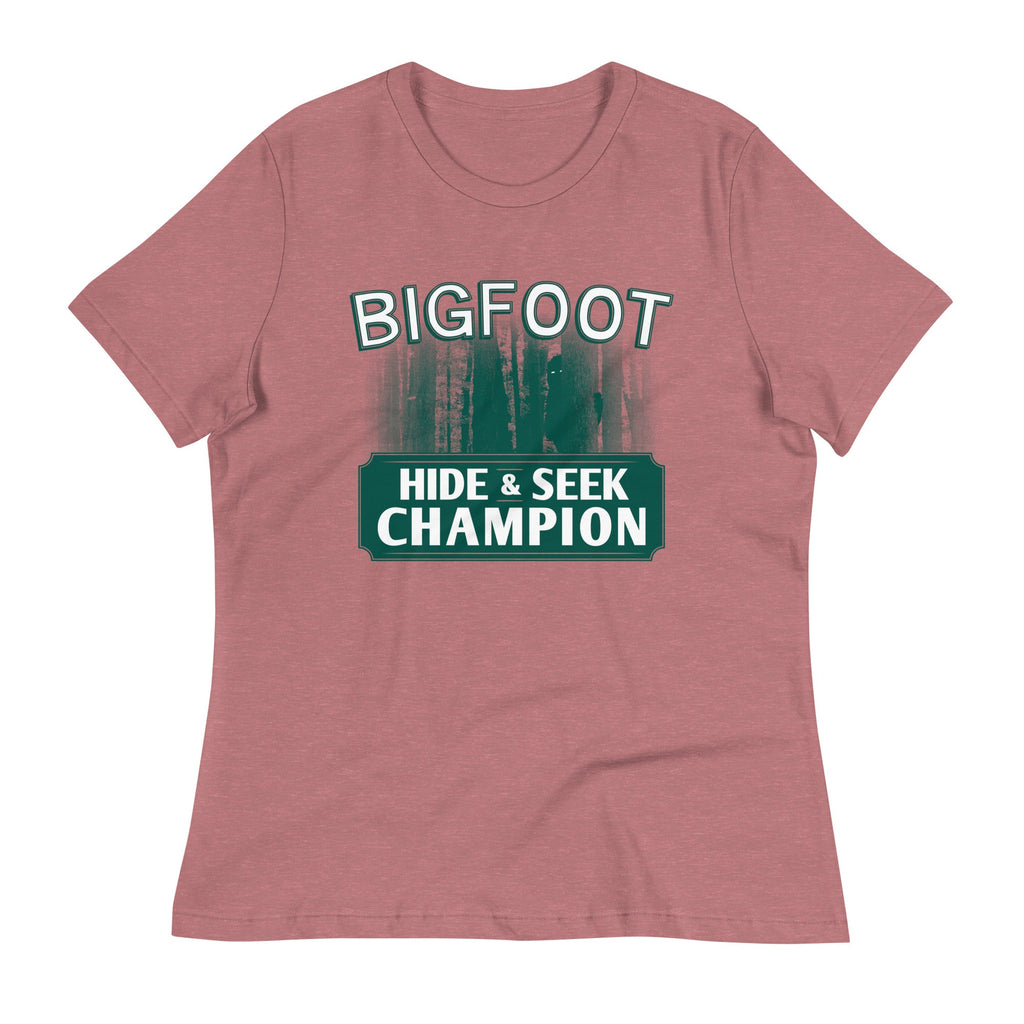 Bigfoot Hide And Seek Champion Women's Signature Tee product image 2