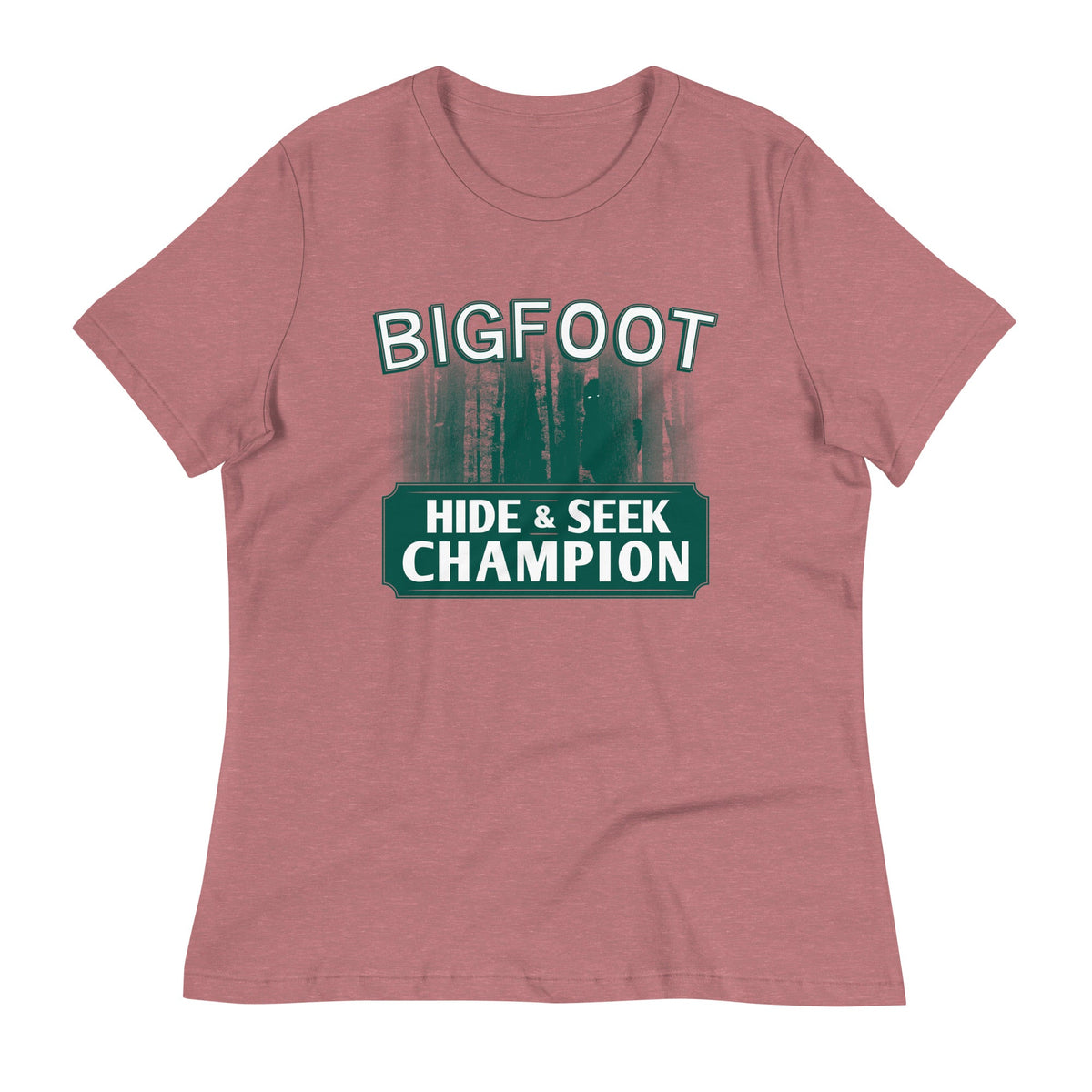 Bigfoot Hide And Seek Champion Women's Signature Tee product image 2