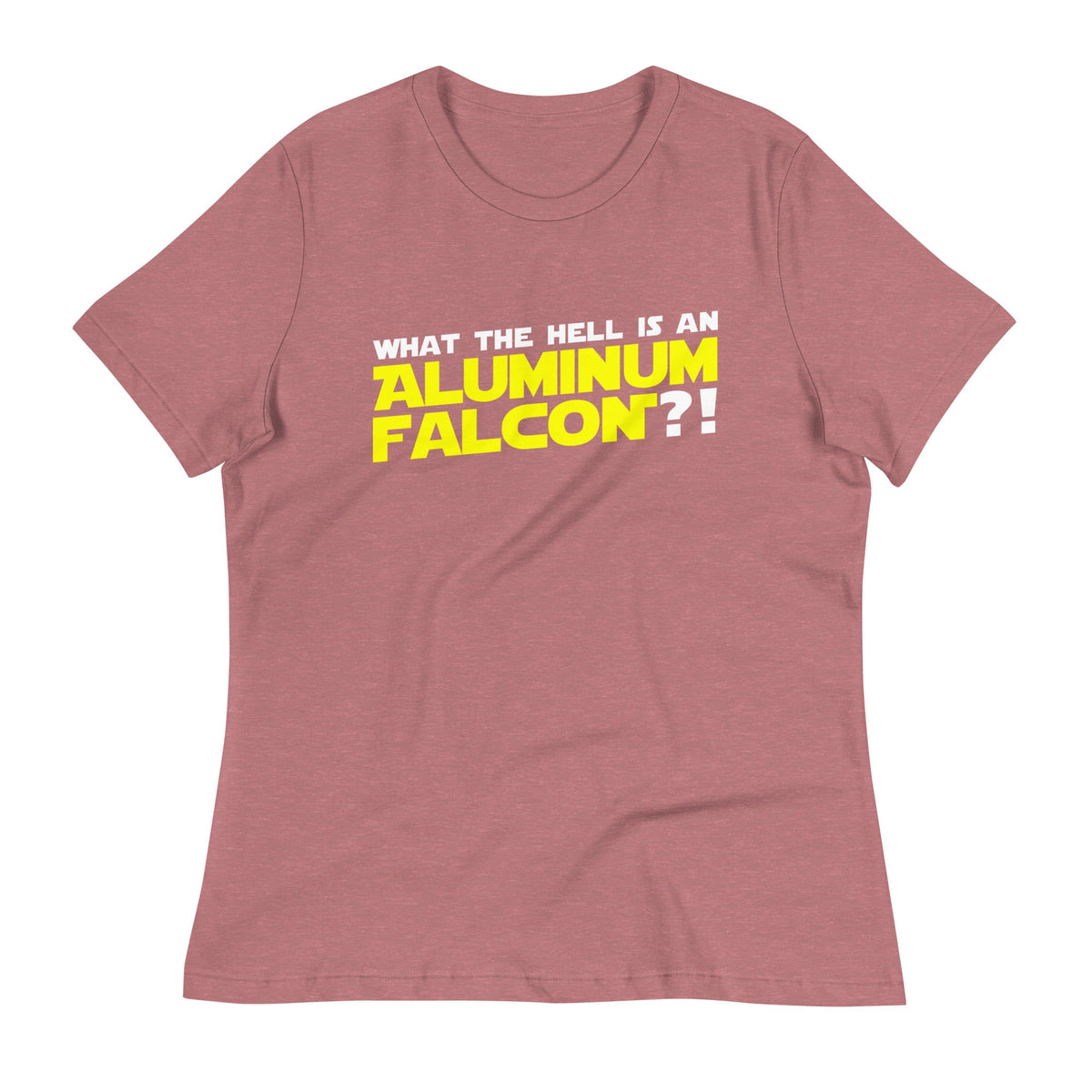Aluminum Falcon Women's Signature Tee product image 5