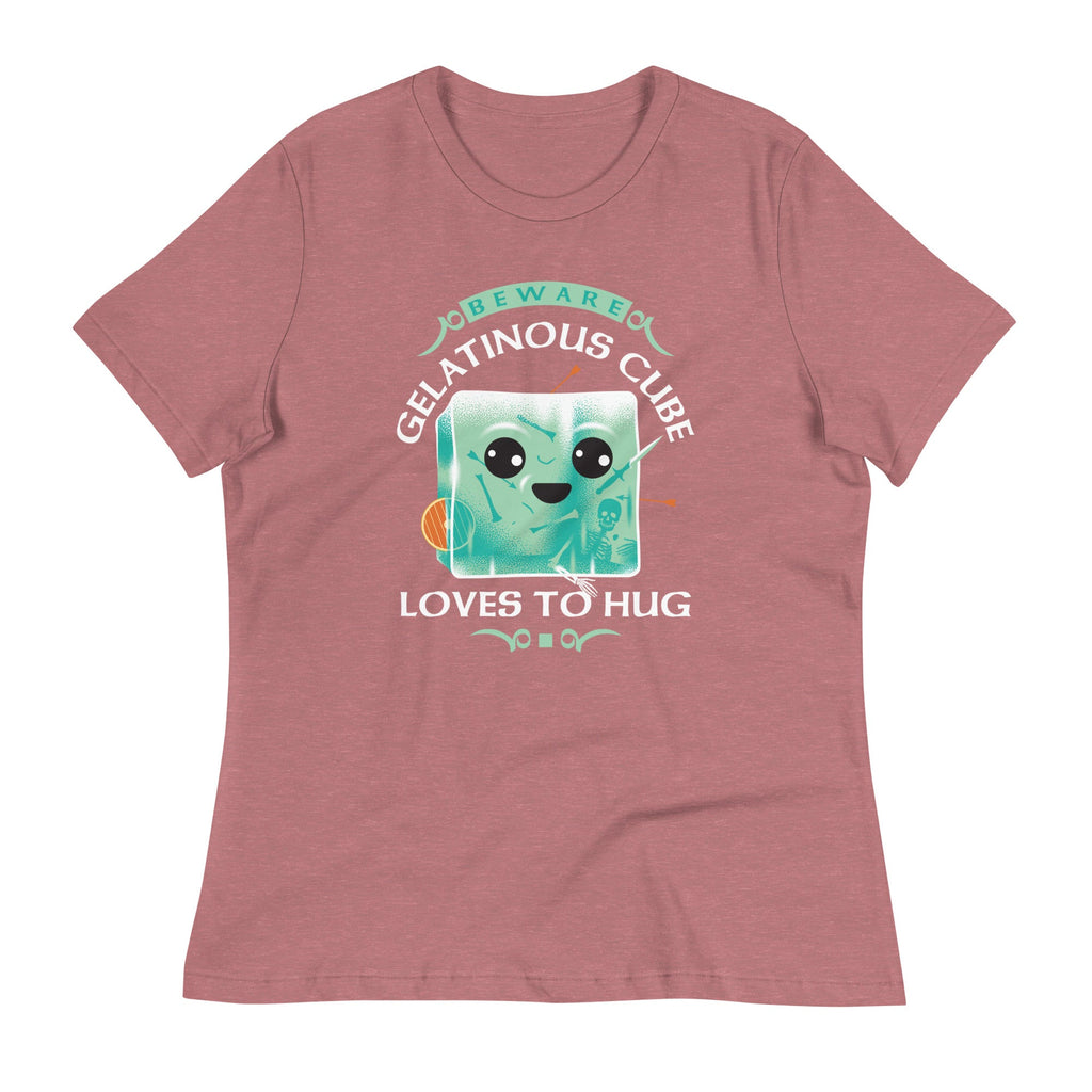 Gelatinous Cube Loves To Hug Women's Signature Tee product image 3