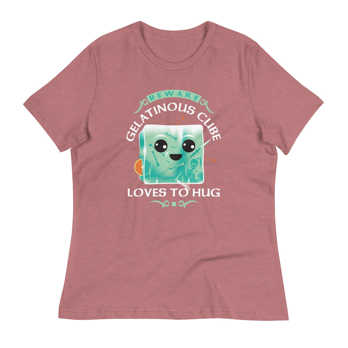 Gelatinous Cube Loves To Hug Women's Signature Tee product image 3