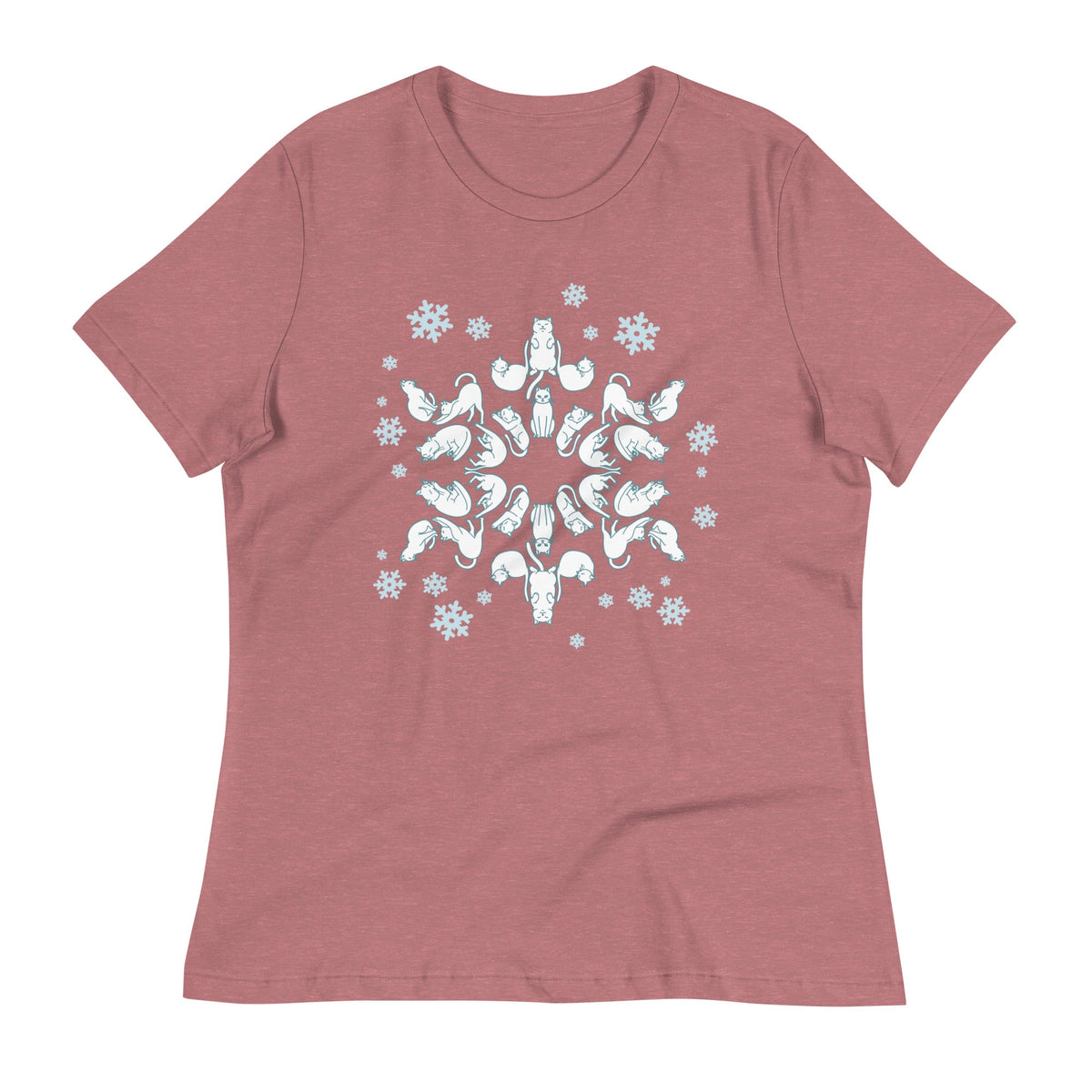 Cat Snowflake Women's Signature Tee product image 4