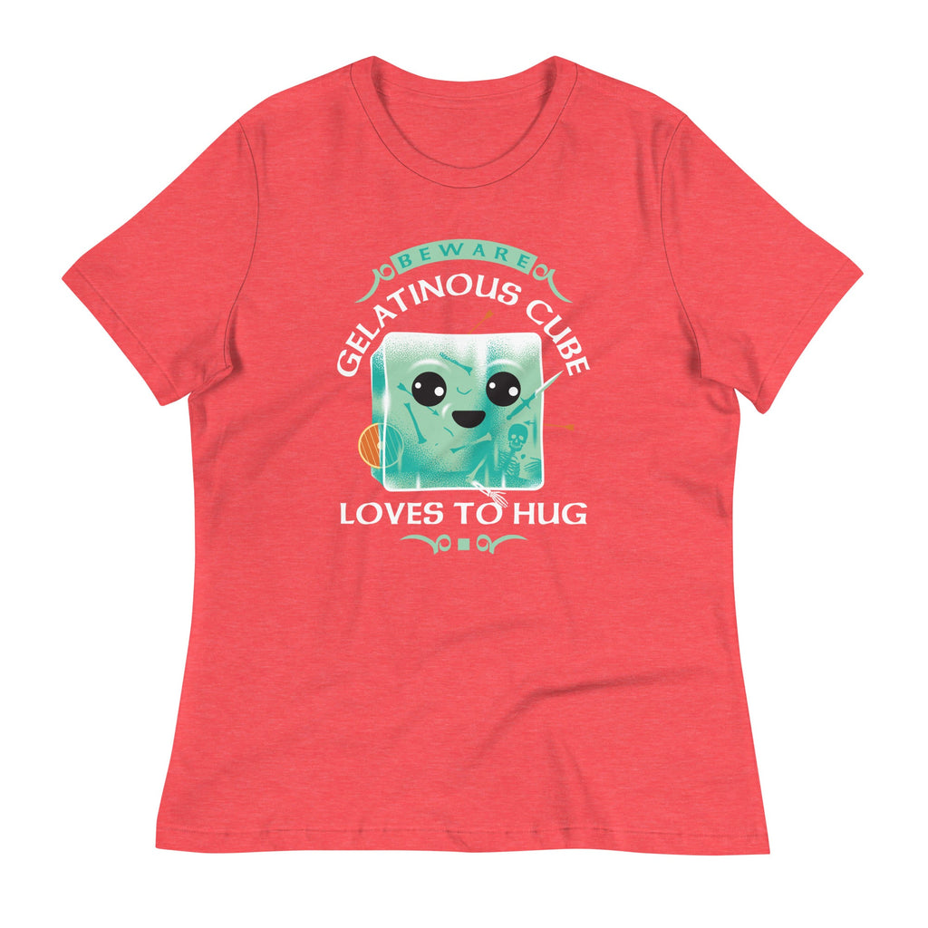 Gelatinous Cube Loves To Hug Women's Signature Tee product image 5