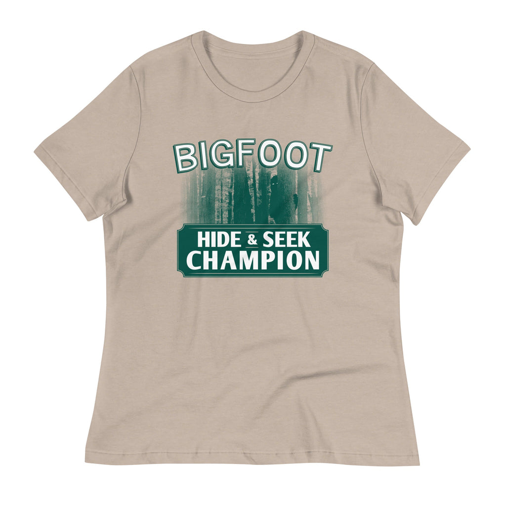 Bigfoot Hide And Seek Champion Women's Signature Tee product image 6