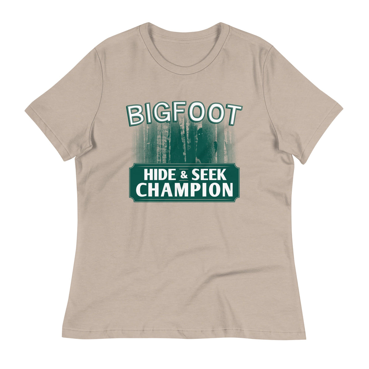 Bigfoot Hide And Seek Champion Women's Signature Tee product image 6