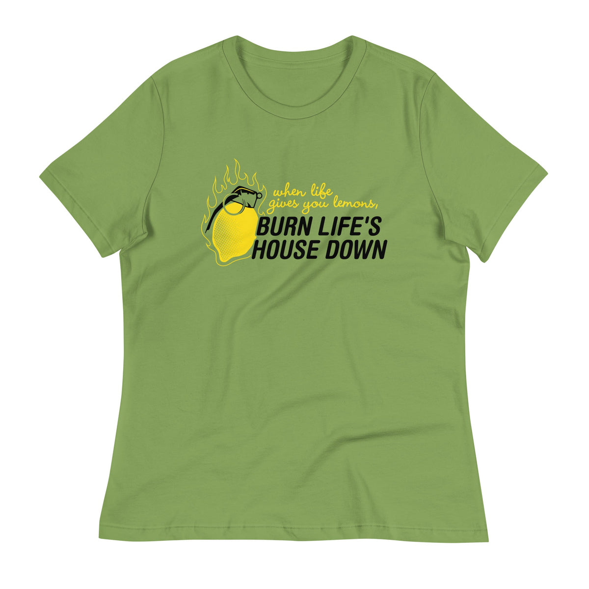 Burn Life's House Down Women's Signature Tee product image 2