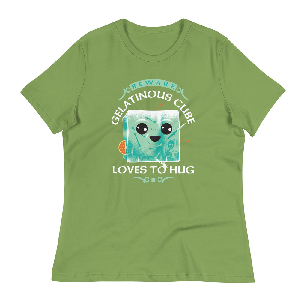 Gelatinous Cube Loves To Hug Women's Signature Tee product image 4