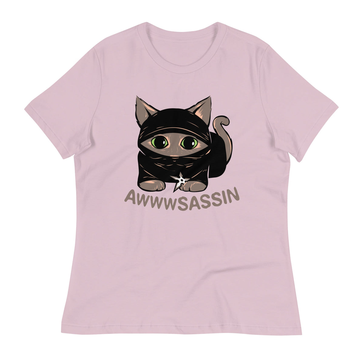 Awwwsassin Women's Signature Tee product image 5