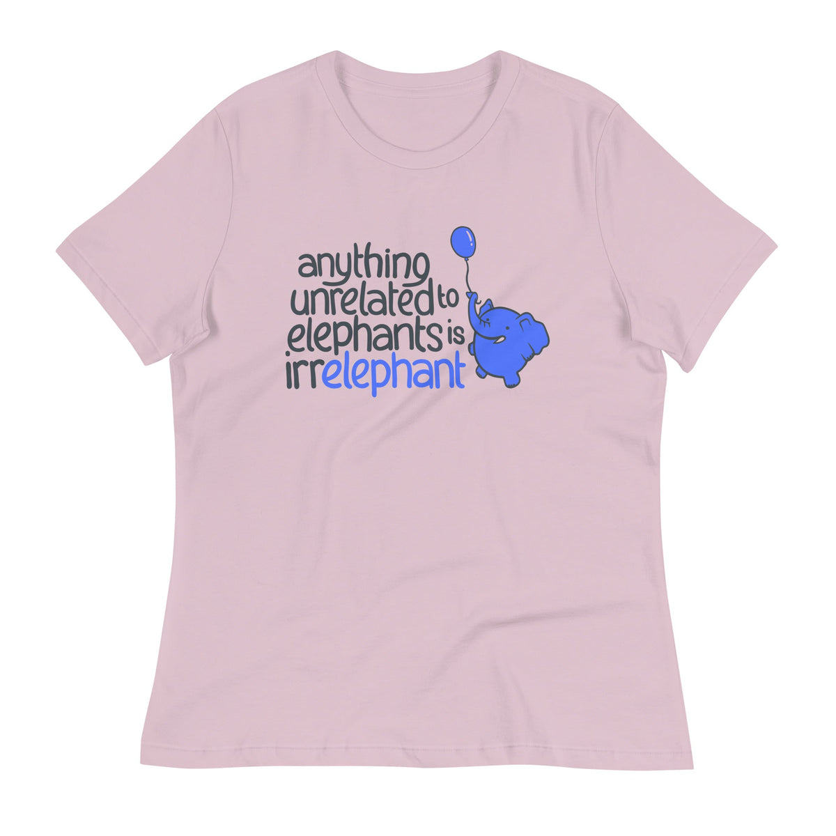 Anything Unrelated Elephants Women's Signature Tee product image 4