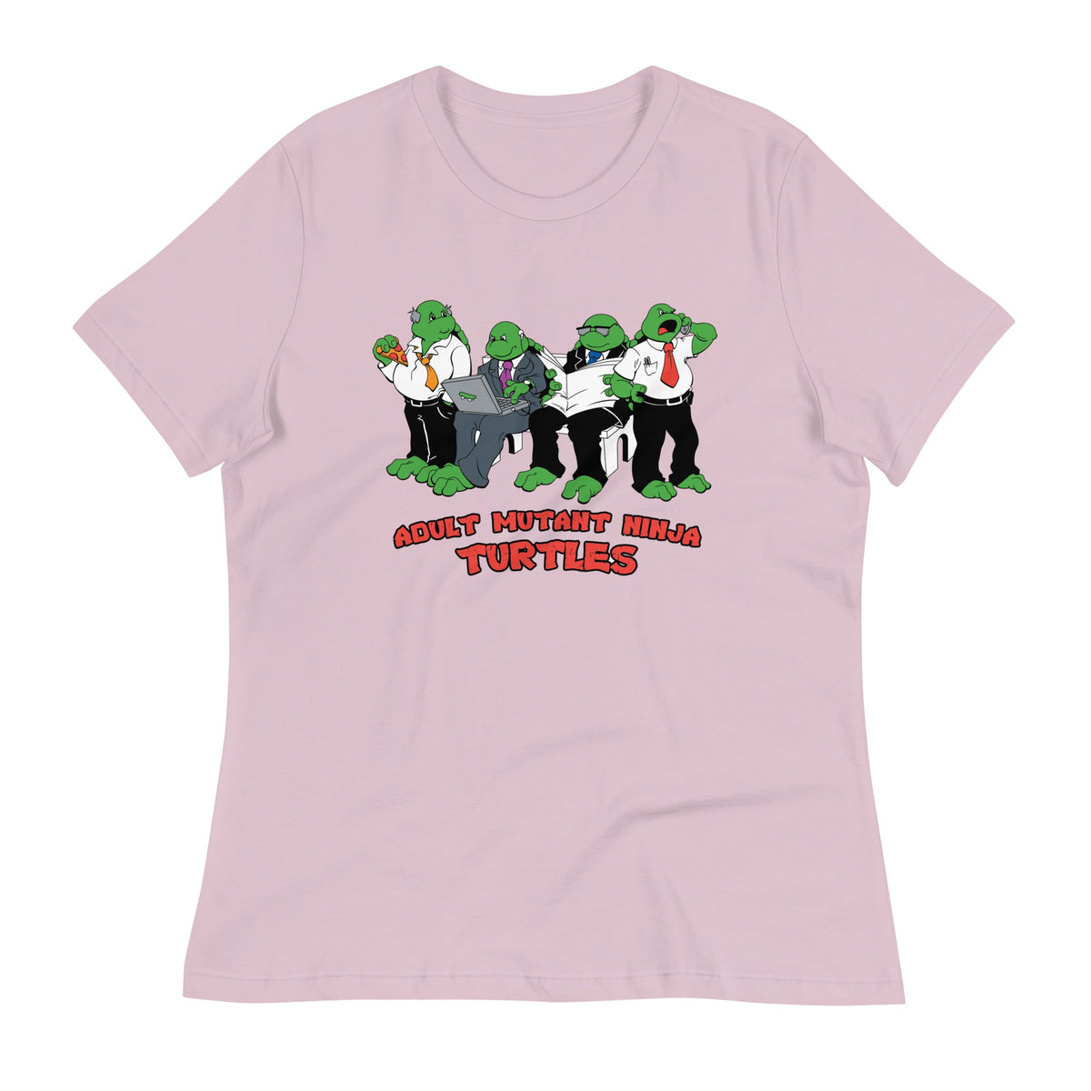 Adult Mutant Ninja Turtles Women's Signature Tee product image 4